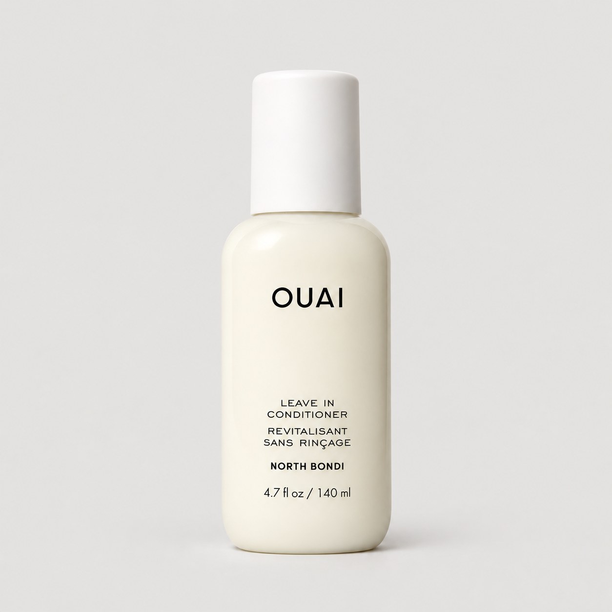 OUAI Leave In Conditioner, the winter base layer recommended at CRIS HAIR in Malden