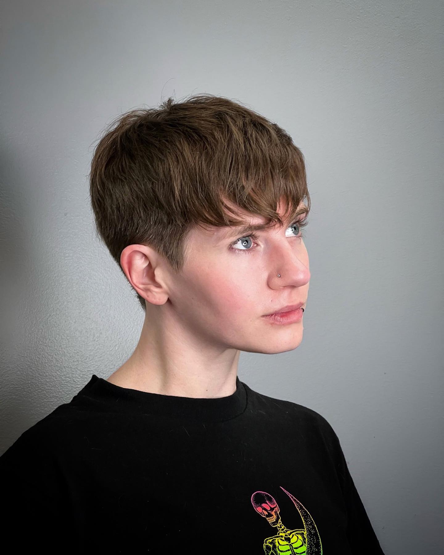 Pixie haircut
