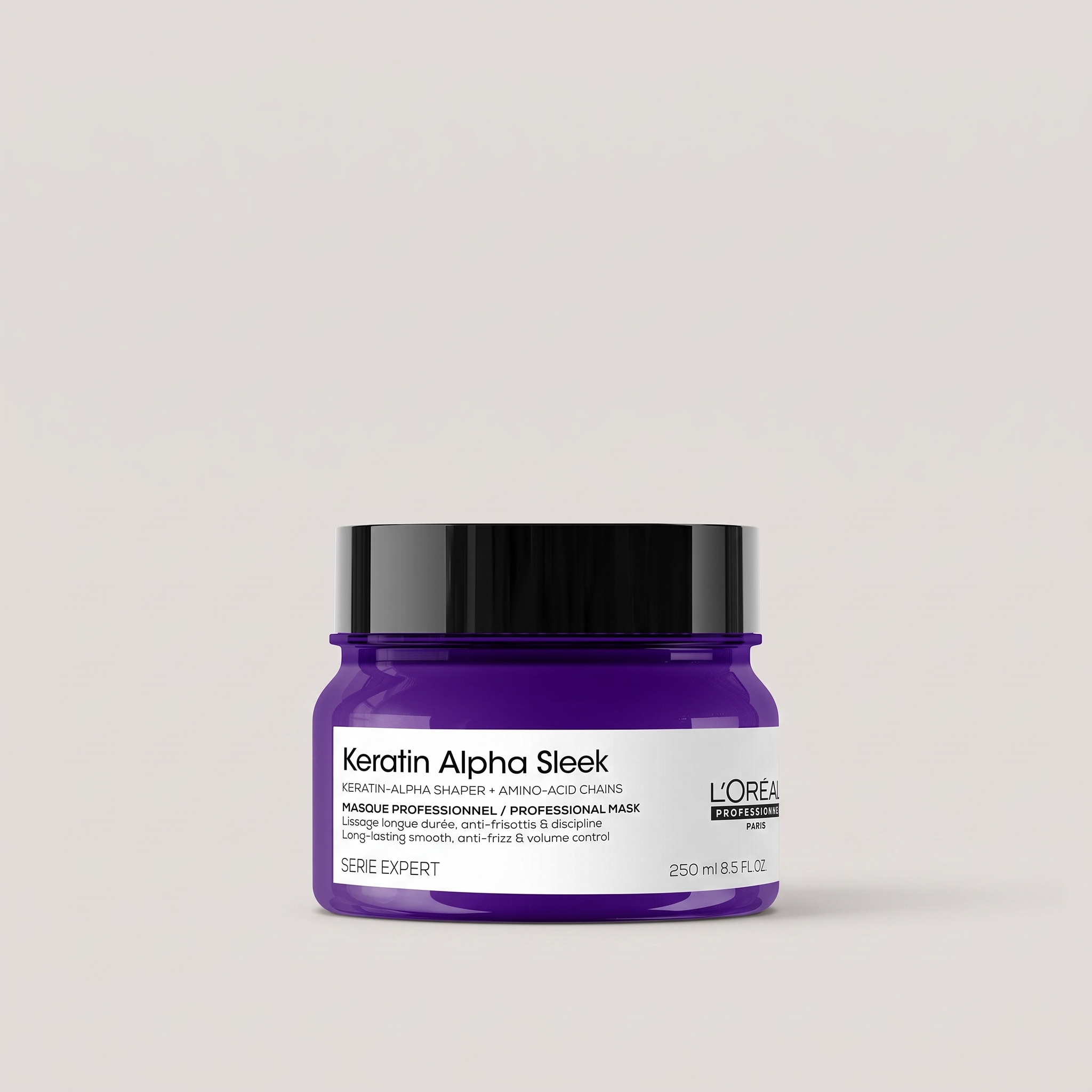 Keratin Alpha Sleek Anti-Frizz Hair Mask