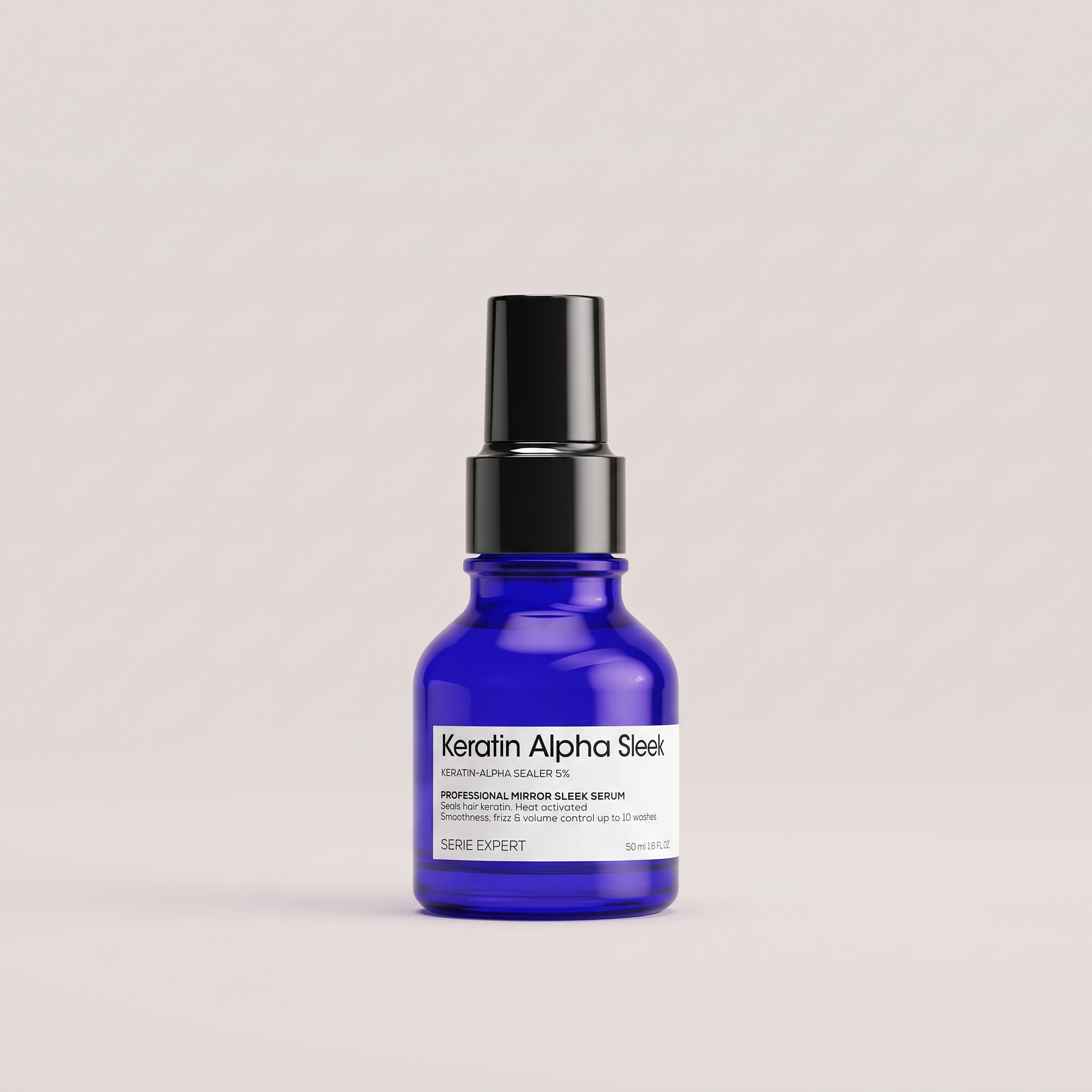 Keratin Alpha Sleek Mirror Sleek Serum