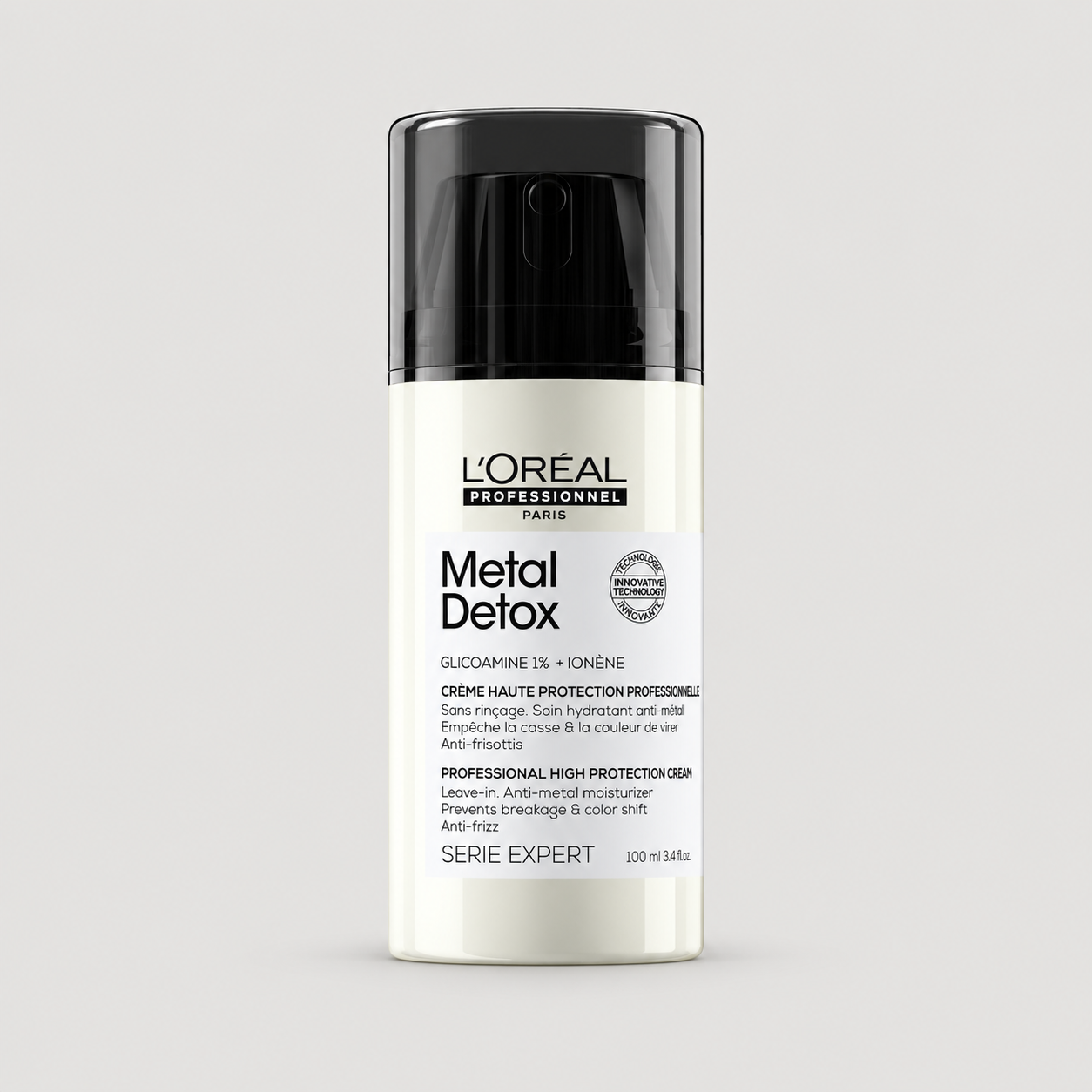 Metal Detox Smoothing Cream