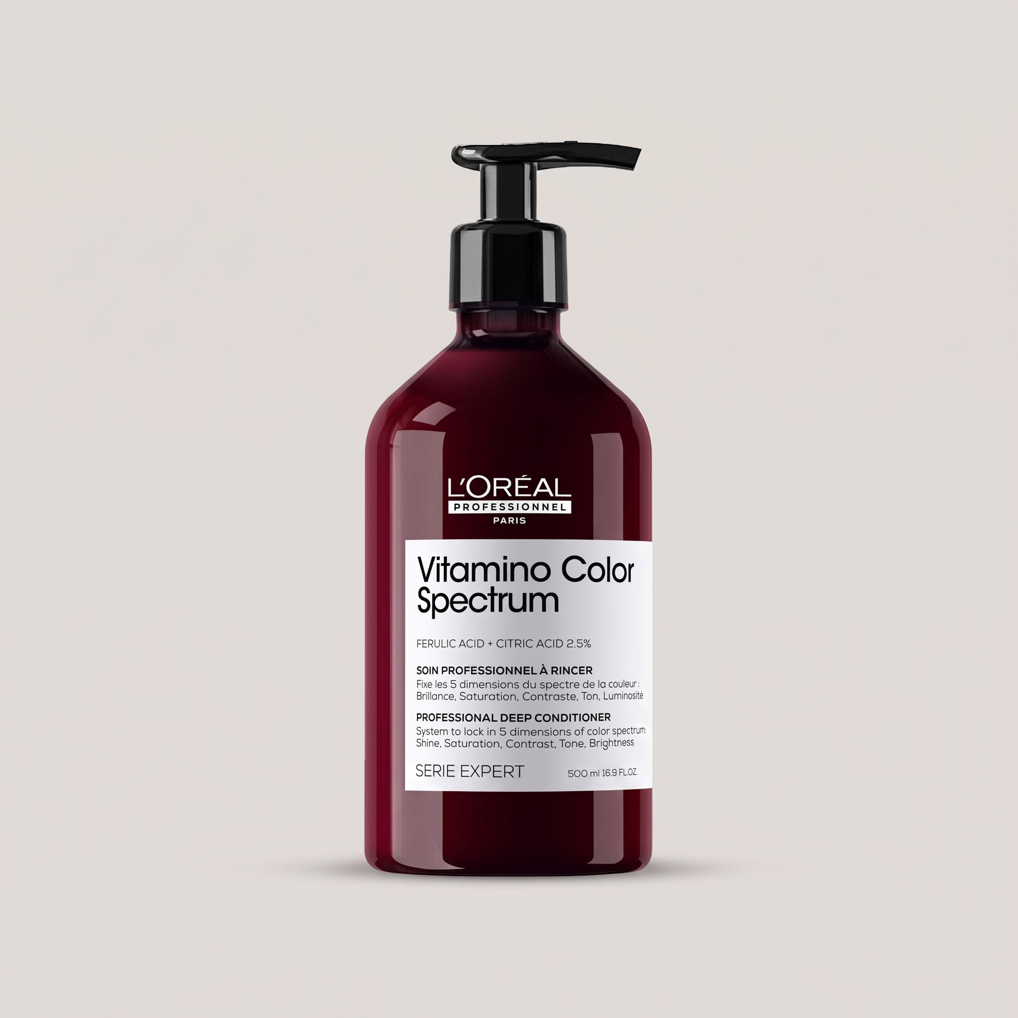 L'Oréal Professionnel Vitamino Color Spectrum Deep Conditioner - 16.9 Oz