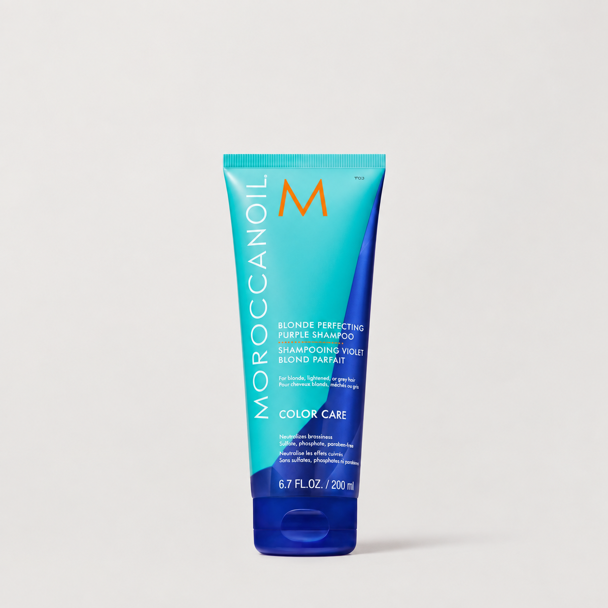 Moroccanoil Blonde Perfecting Purple Shampoo - 6.7 fl oz