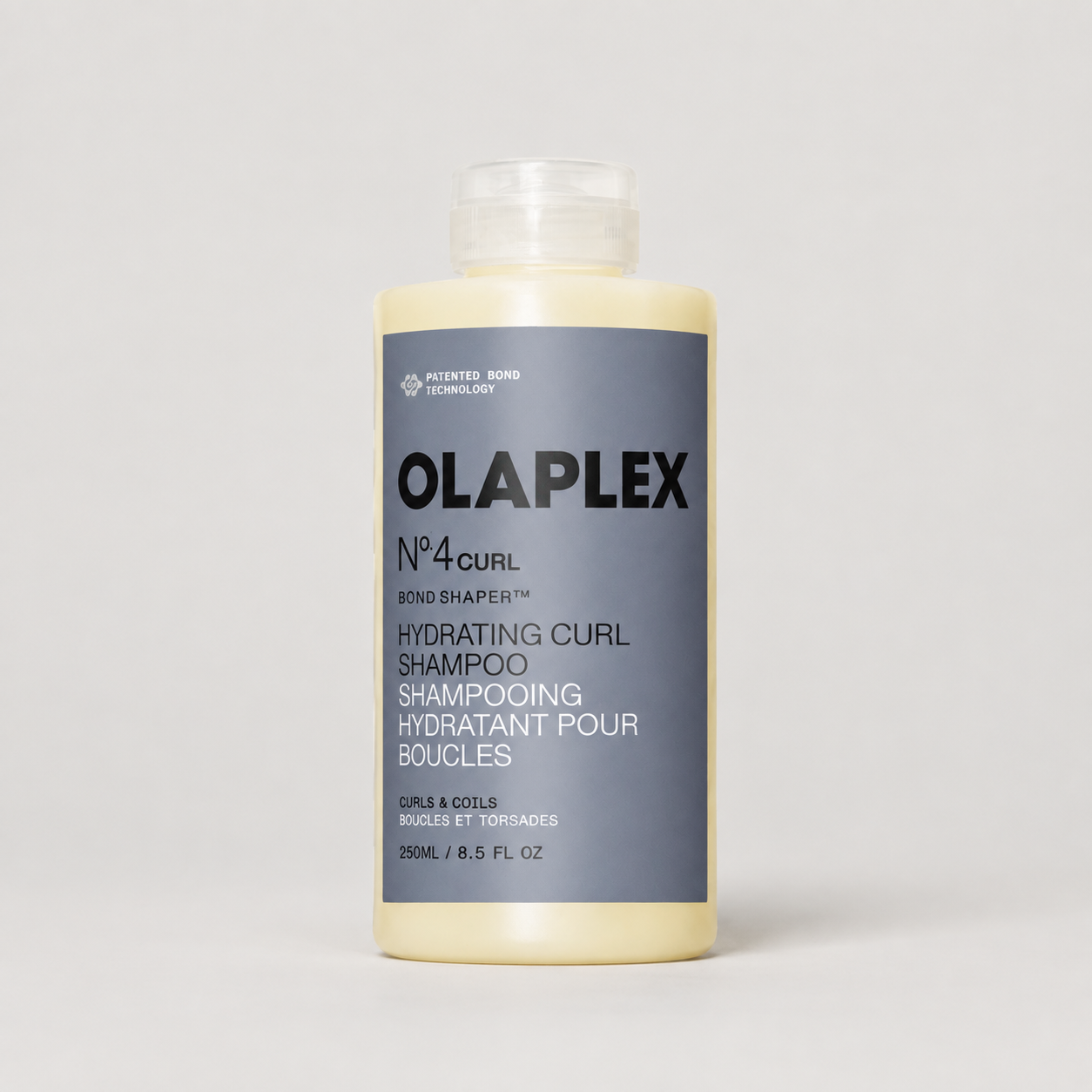 Nº.4CURL Bond Shaper Hydrating Curl Shampoo