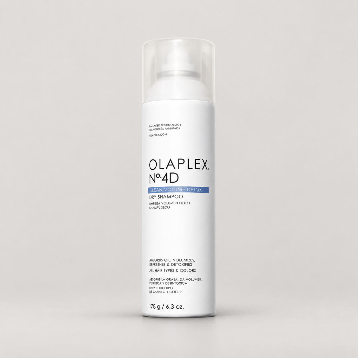 Nº.4D Clean Volume Detox Dry Shampoo