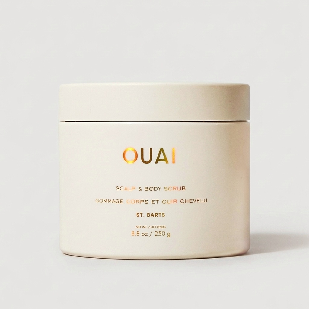 OUAI St. Barts Scalp and Body Scrub - 8.8 oz